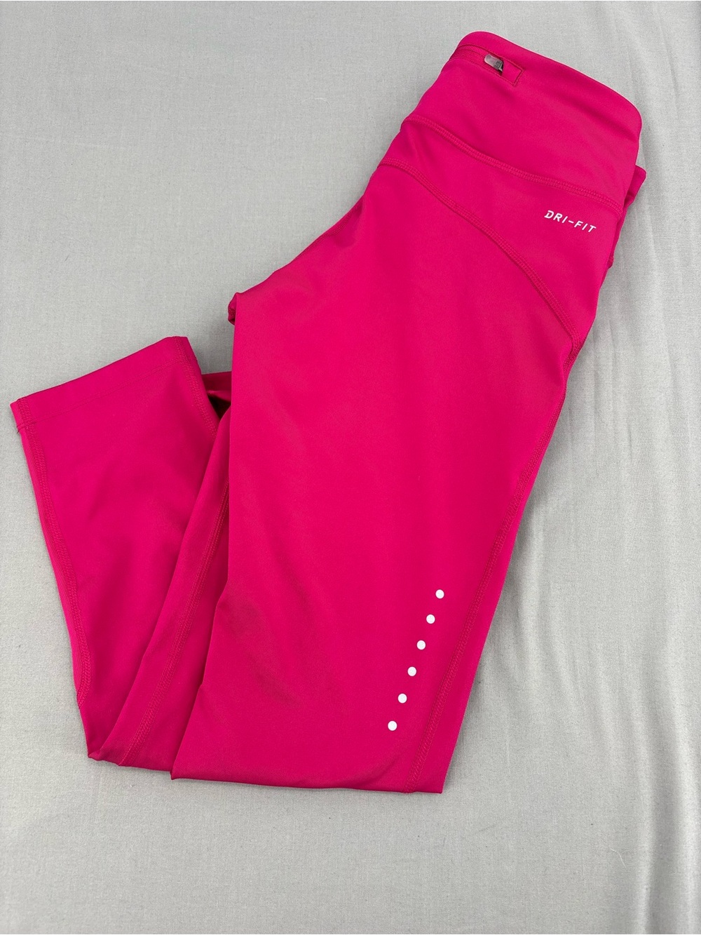 Nike Running Hot Pink Athletic Leggings.